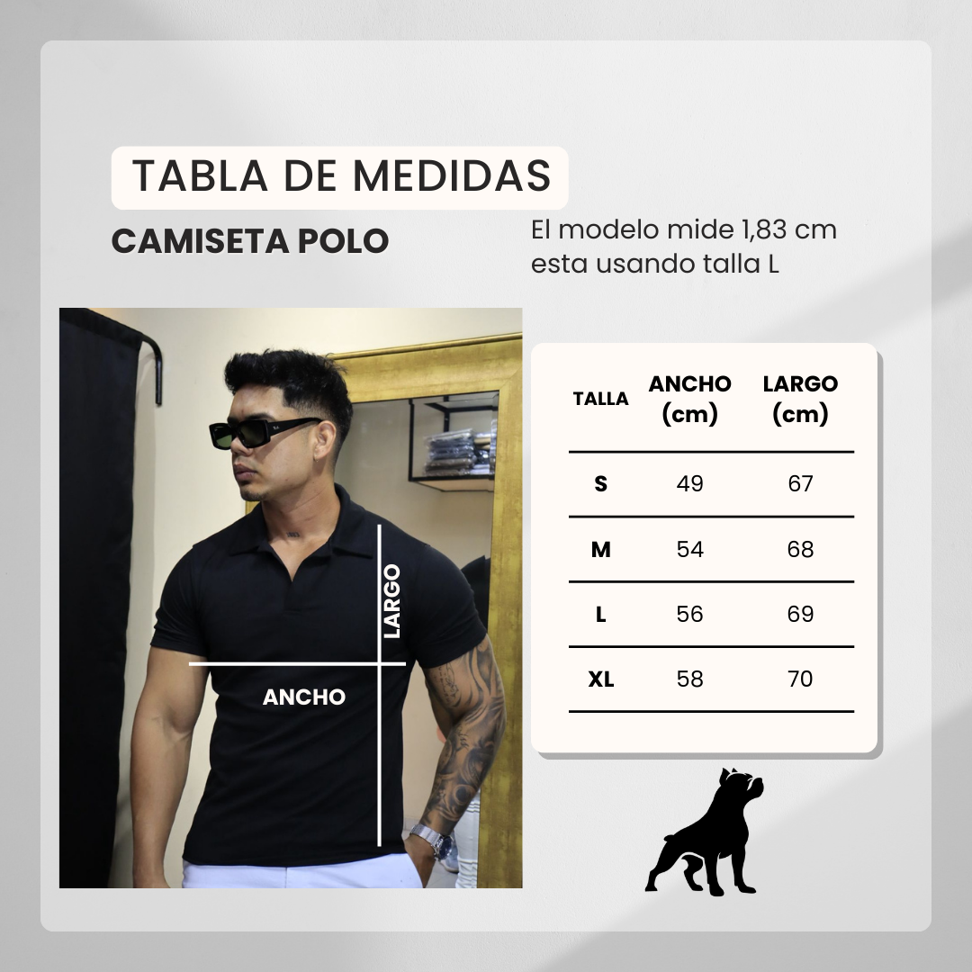 Polo Básica Pitbull
