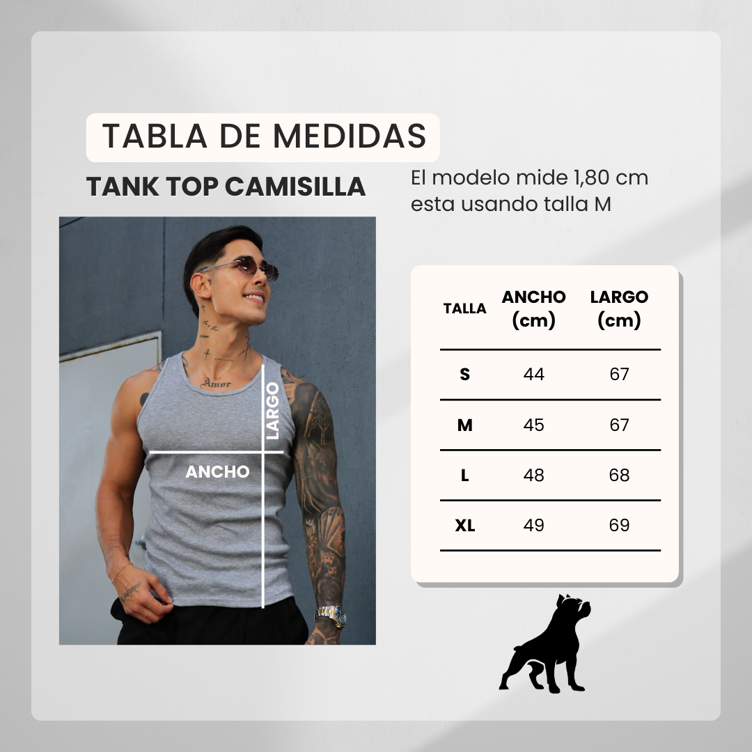 Camisilla Básica Pitbull