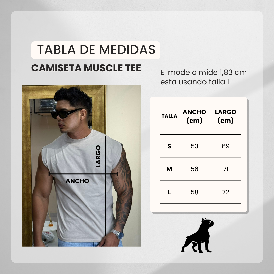 Camiseta Muscle Tee