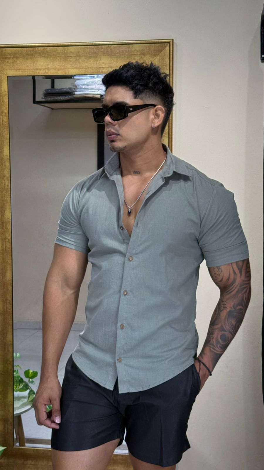 CAMISA LINO