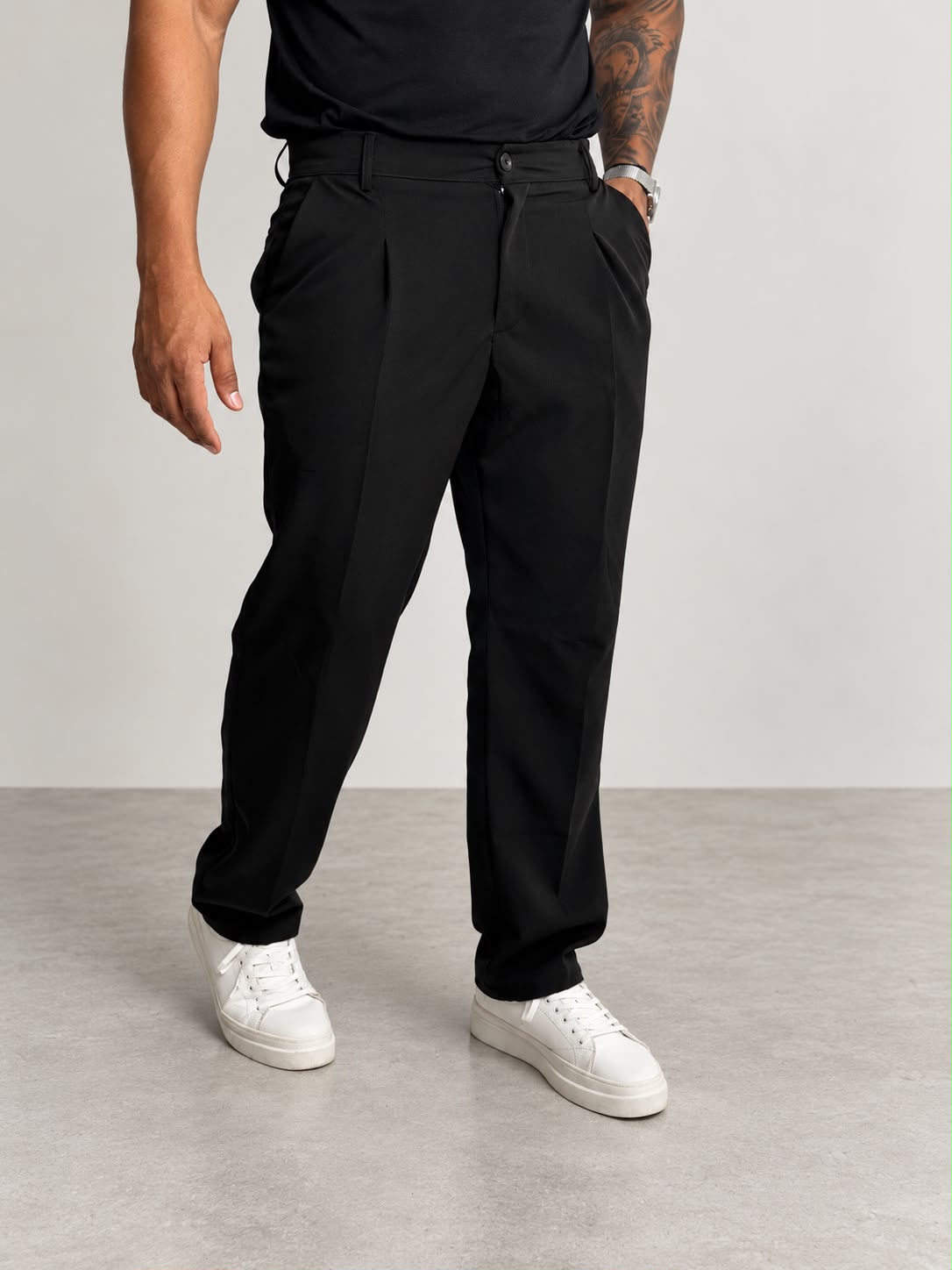Pitbull Wear Pantalón Vittorino Hombre Génova Stretch Straight Fit