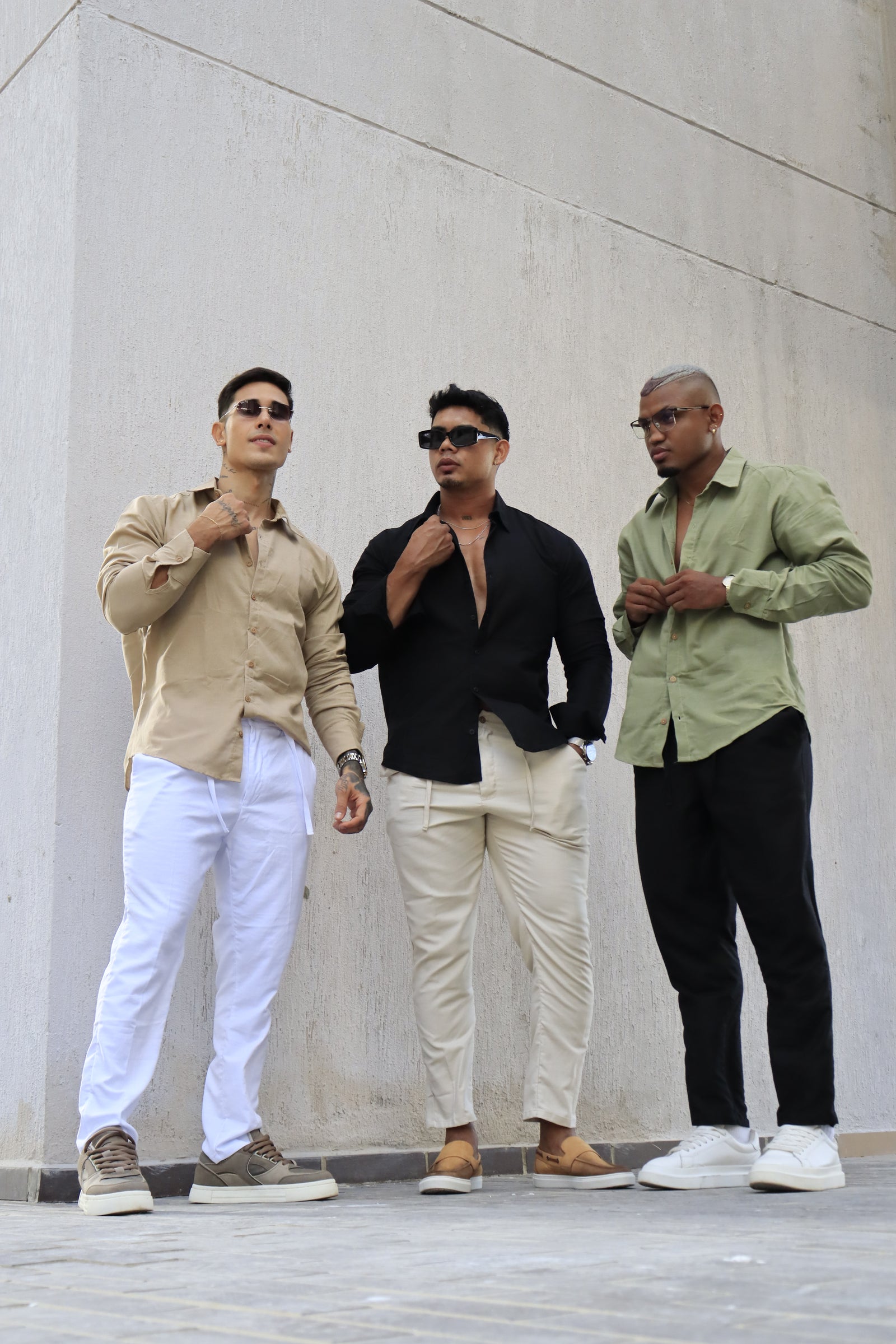 Pantalón Lino Milán