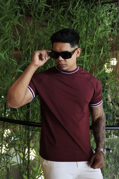 Camiseta Rib Line