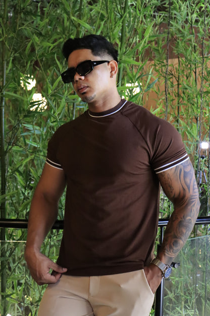 Camiseta Rib Line