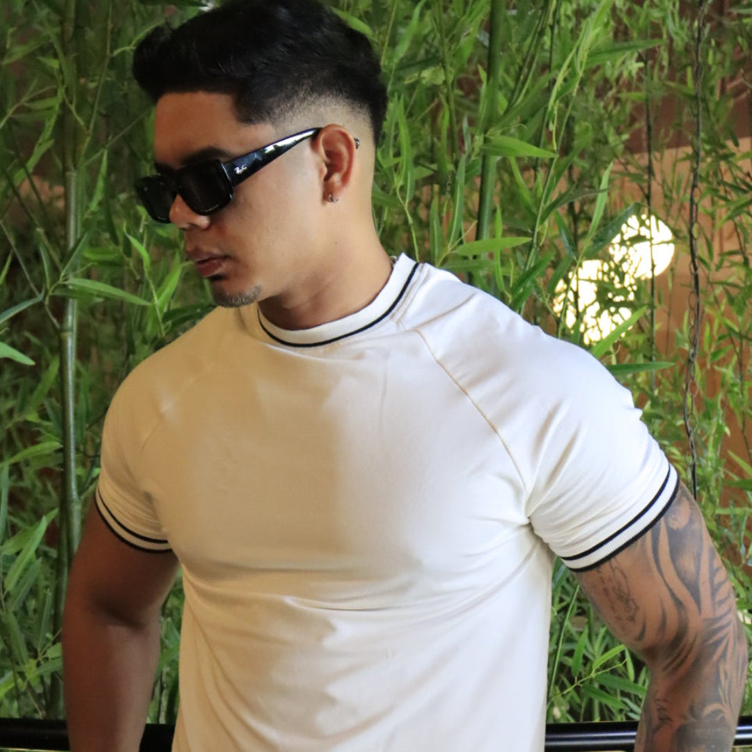 Camiseta Rib Line
