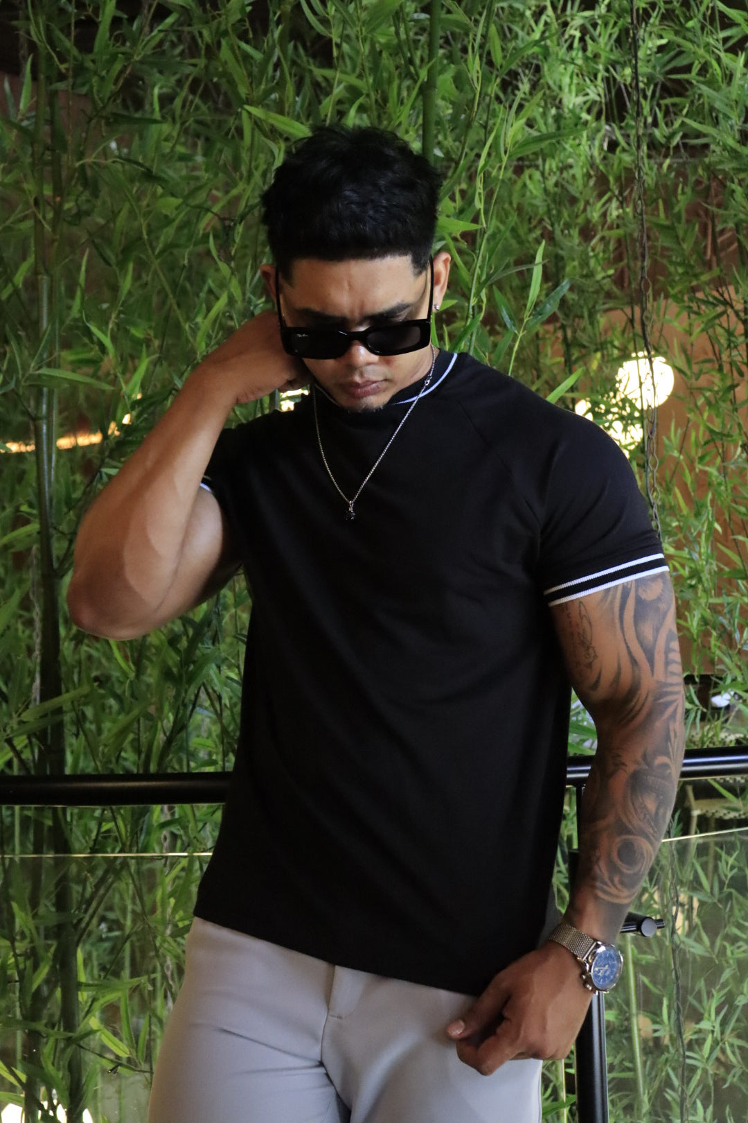 Camiseta Rib Line