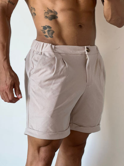 Pitbull Wear Bermuda Brezzo Hombre Corte Moderno Pliegues Varios Colores