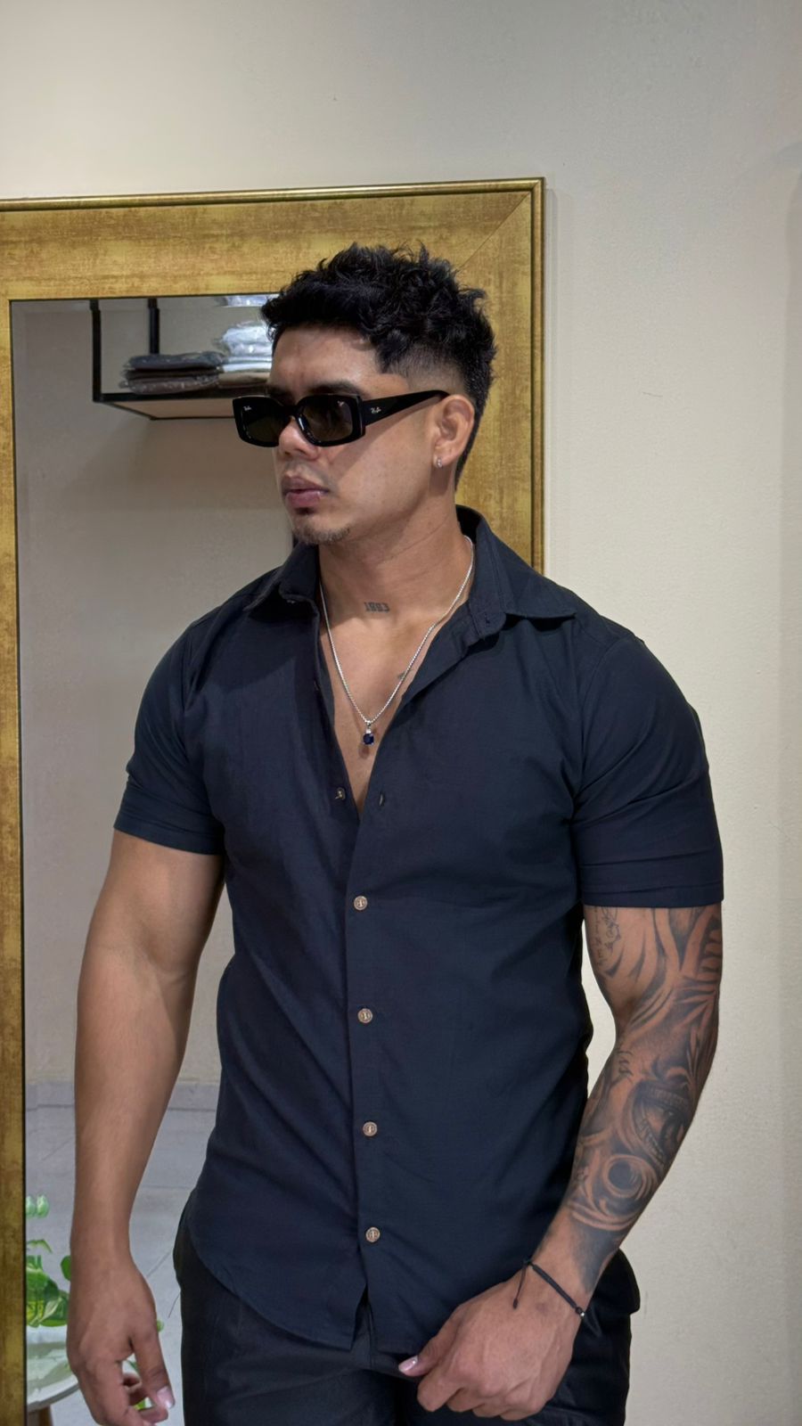 CAMISA LINO