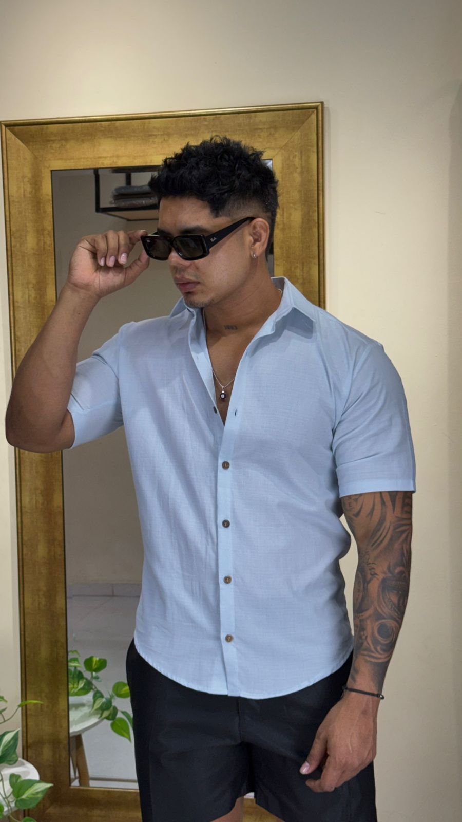 CAMISA LINO