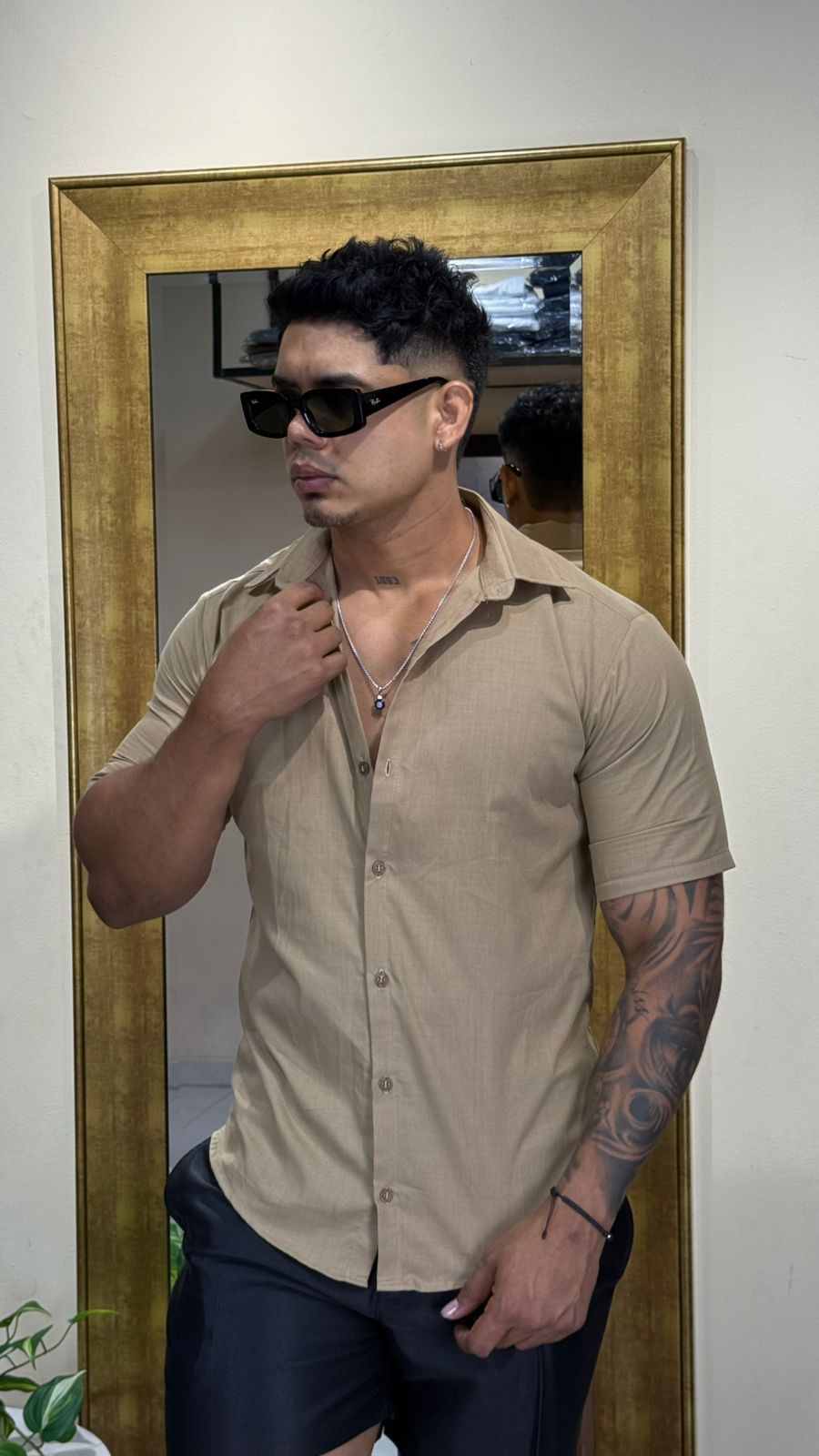 CAMISA LINO