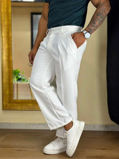 Pitbull Wear Pantalon Vittorino Hombre Tela Génova Stretch Straight Fit