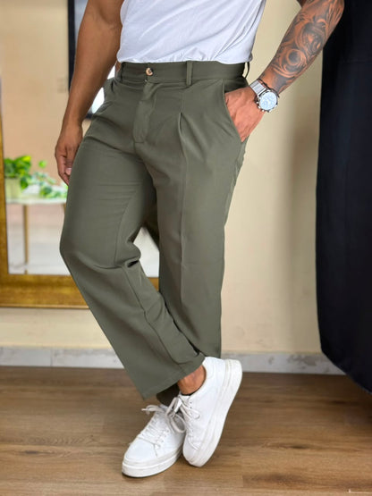 Pitbull Wear Pantalon Vittorino Hombre Tela Génova Stretch Straight Fit