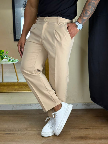 Pitbull Wear Pantalon Vittorino Hombre Tela Génova Stretch Straight Fit