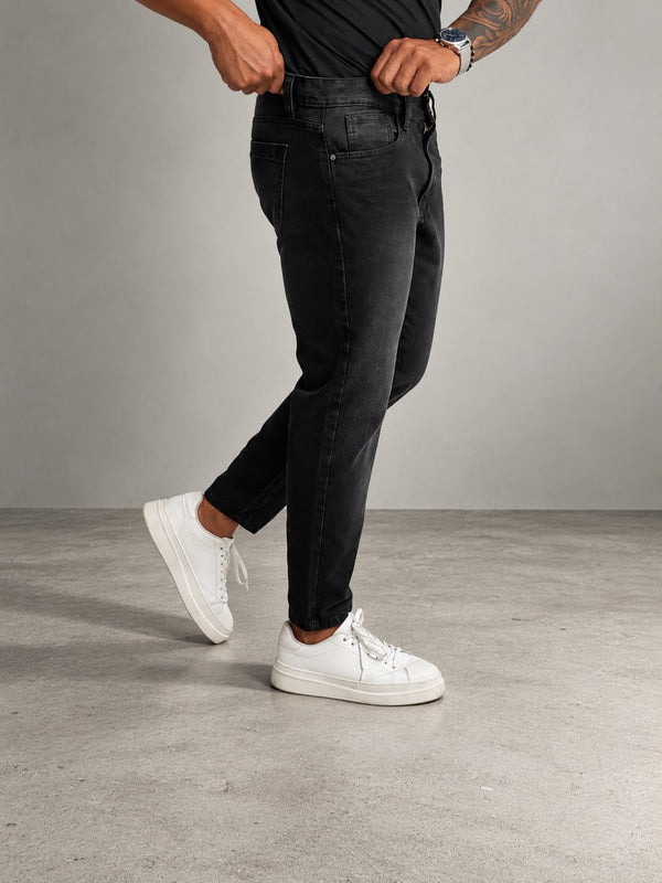 Pitbull Wear Jean Slim Fit Hombre Denim Luca Algodón Rigido