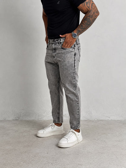 Pitbull Wear Jean Slim Fit Hombre Denim Luca Algodón Rigido
