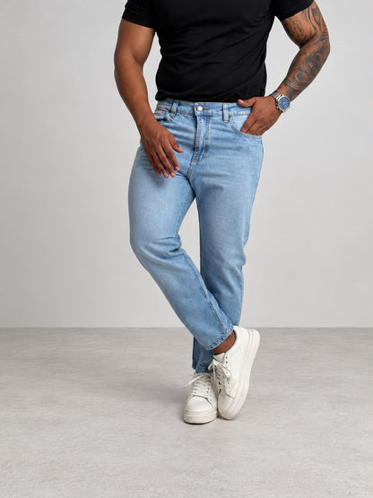 Pitbull Wear Jean Slim Fit Hombre Denim Luca Algodón Rigido