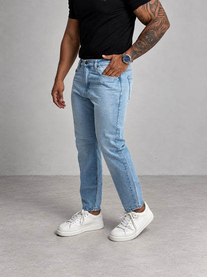 Pitbull Wear Jean Slim Fit Hombre Denim Luca Algodón Rigido