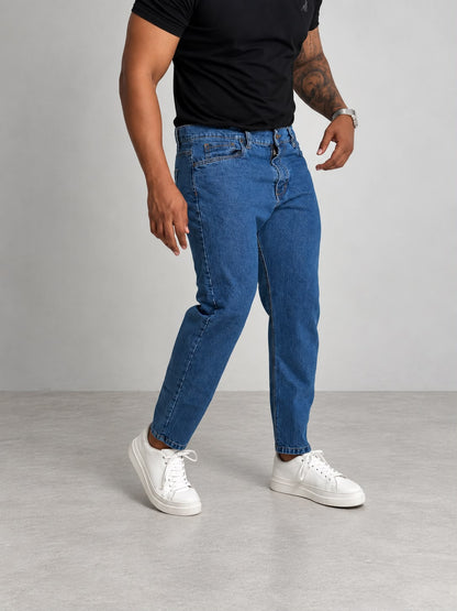 Pitbull Wear Jean Slim Fit Hombre Denim Luca Algodón Rigido