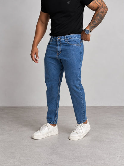 Pitbull Wear Jean Slim Fit Hombre Denim Luca Algodón Rigido