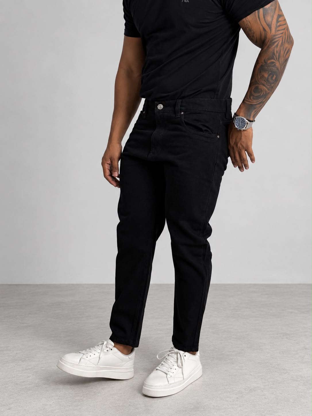 Pitbull Wear Jean Slim Fit Hombre Denim Luca Algodón Rigido