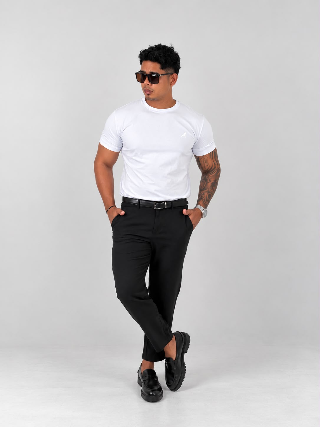 Pitbull Wear Pantalon Monaco Hombre Slim Fit Varios Colores