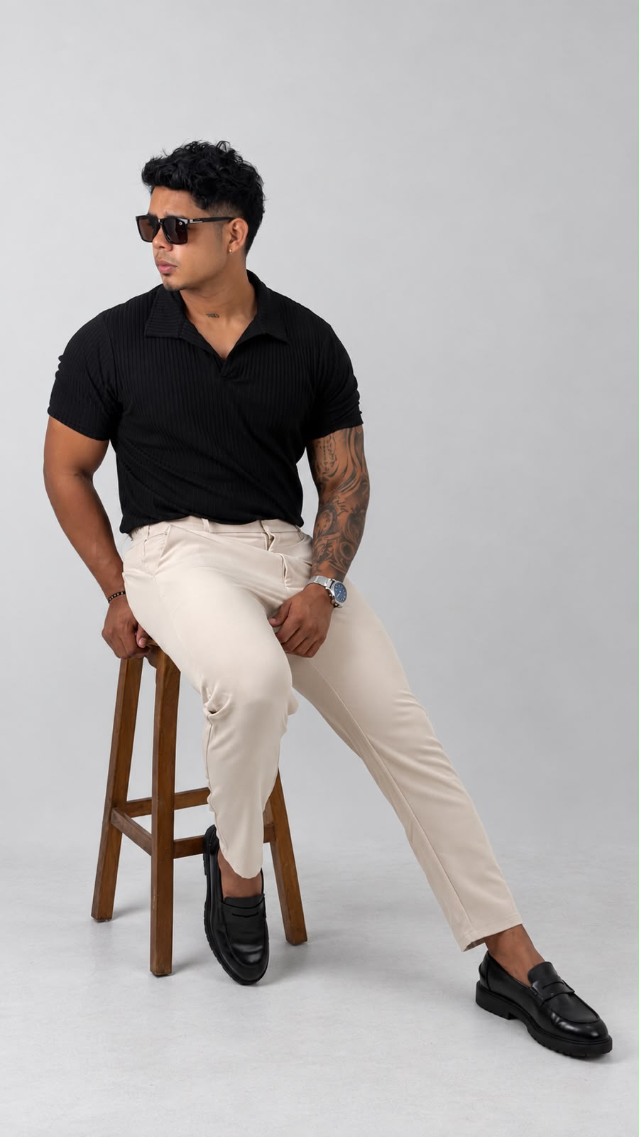 Pitbull Wear Pantalon Monaco Hombre Slim Fit Varios Colores
