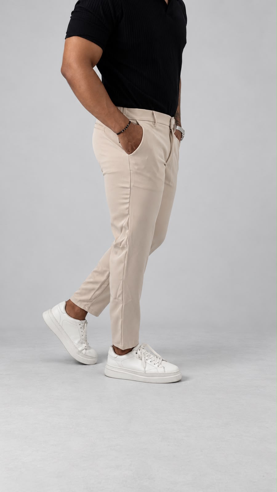 Pitbull Wear Pantalon Monaco Hombre Slim Fit Varios Colores