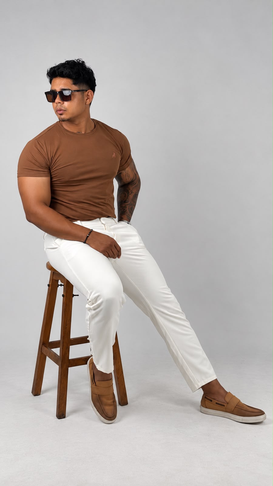 Pitbull Wear Pantalon Monaco Hombre Slim Fit Varios Colores