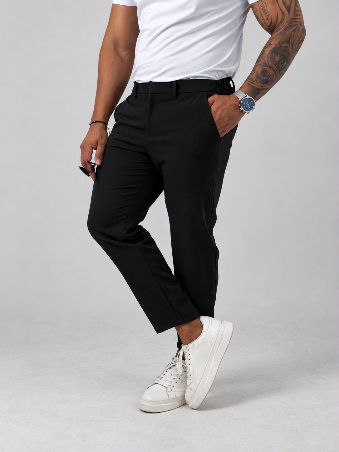 Pitbull Wear Pantalon Monaco Hombre Slim Fit Varios Colores