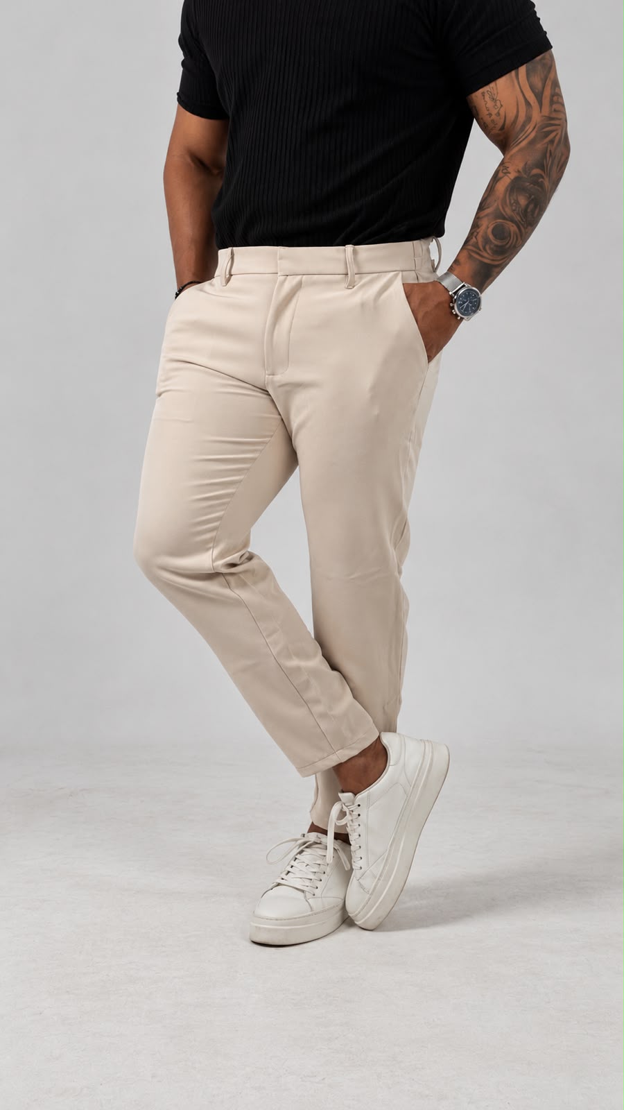 Pitbull Wear Pantalon Monaco Hombre Slim Fit Varios Colores
