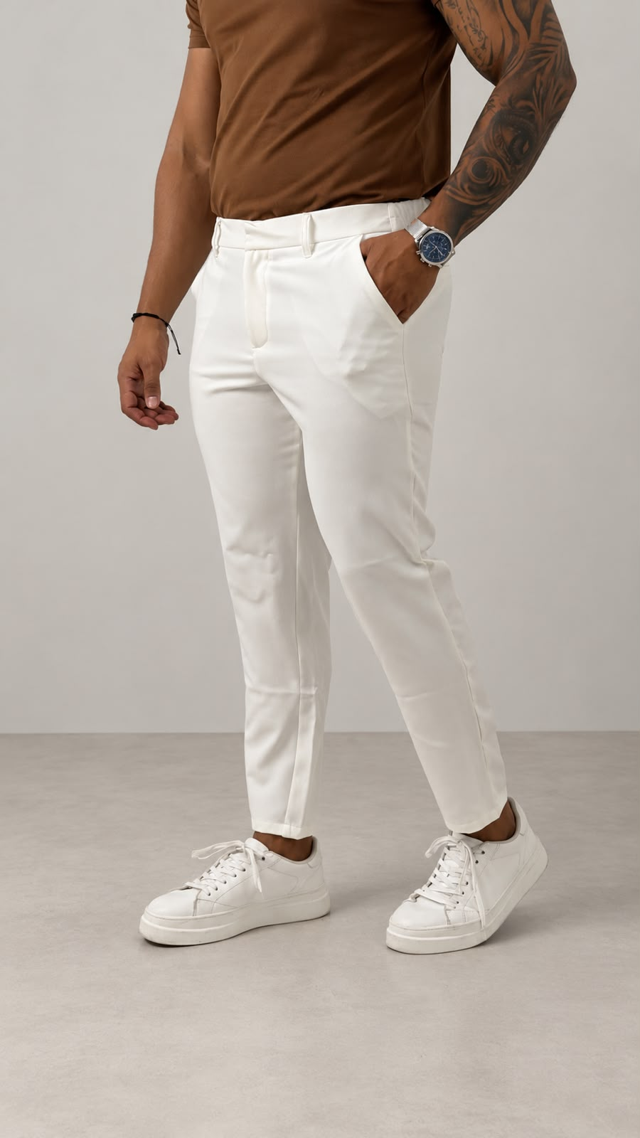 Pitbull Wear Pantalon Monaco Hombre Slim Fit Varios Colores