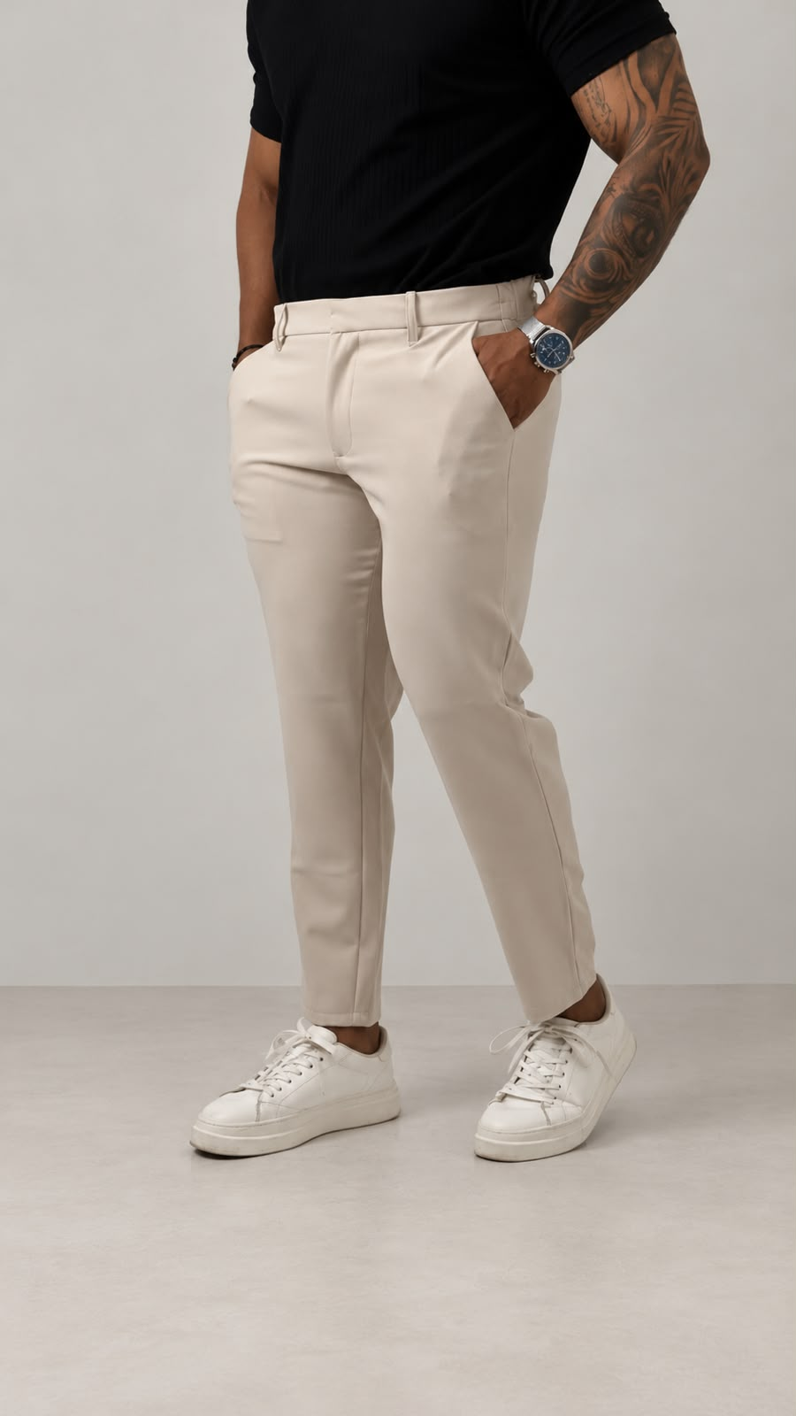 Pitbull Wear Pantalon Monaco Hombre Slim Fit Varios Colores