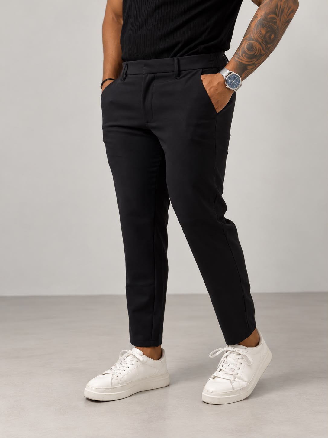 Pitbull Wear Pantalon Monaco Hombre Slim Fit Varios Colores